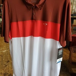 Oakley "horizon polo" NWT, XL,